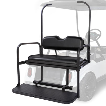 VPAHub Club Car DS OLD & NEW Black Seat Kit, Fit for 1982-2007 Models