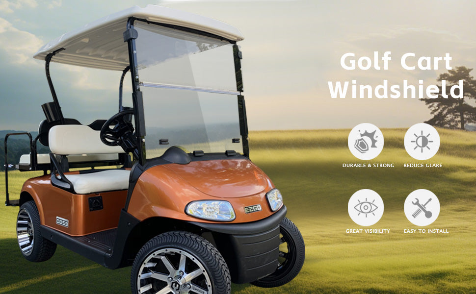 VPAHub EZGO RXV Clear Windshield