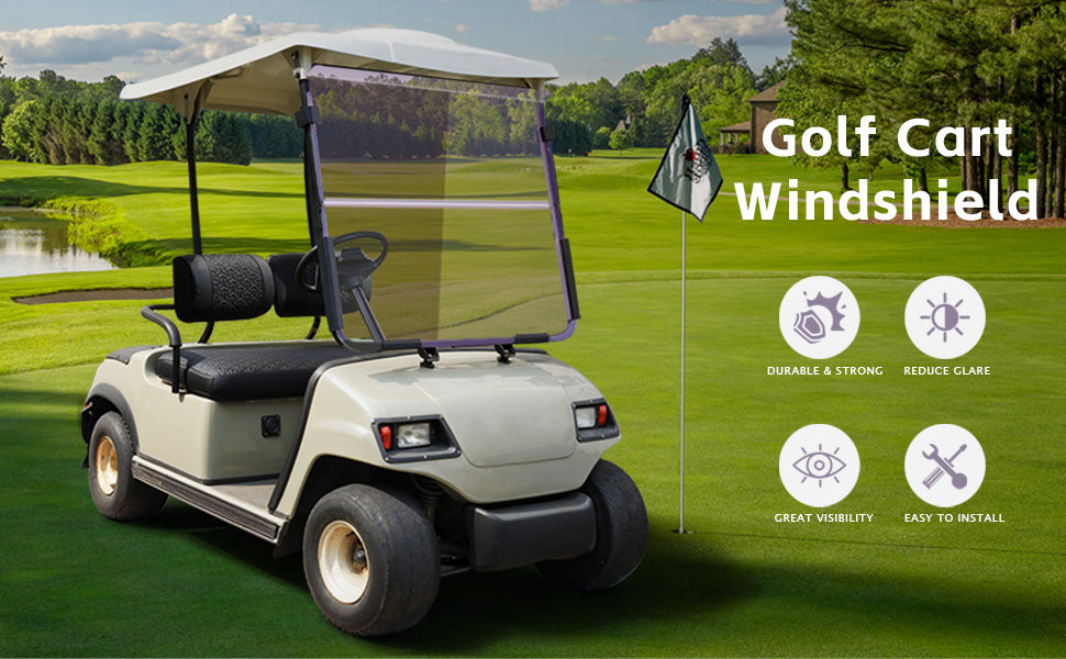 VPAHub YAMAHA G22 Tinted Windshield