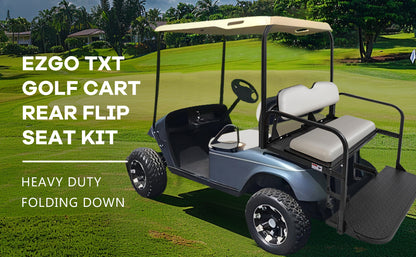 VPAHub EZGO TXT White Seat Kit