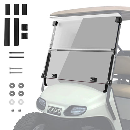 VPAHub EZGO 2014+ TXT Clear Windshield