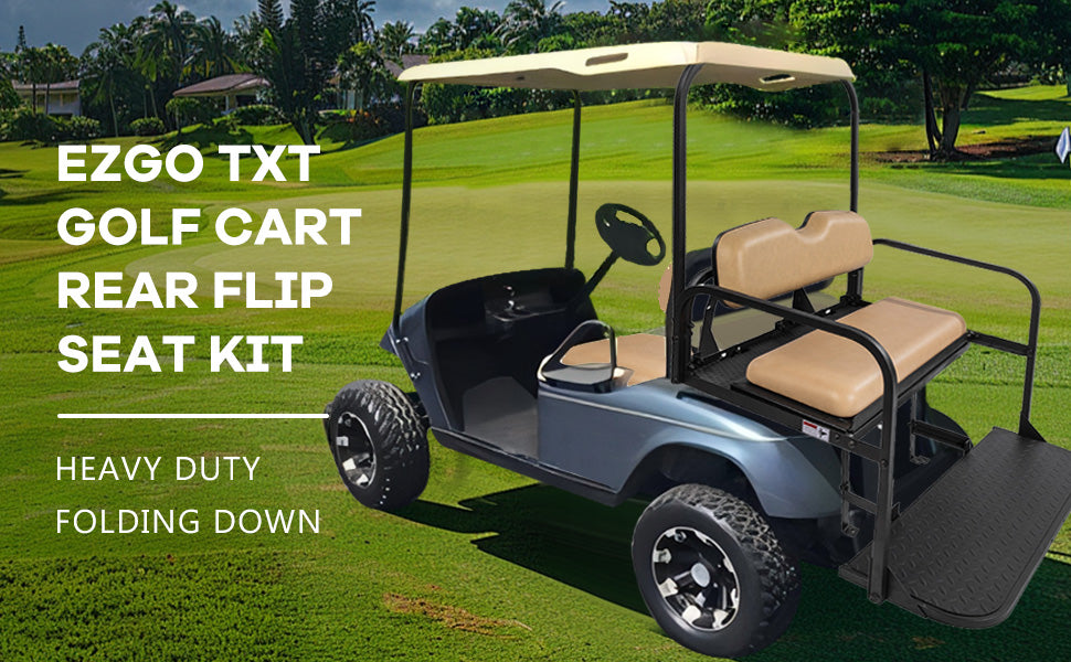 VPAHub EZGO TXT Tan Seat Kit