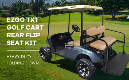 VPAHub EZGO TXT Tan Seat Kit