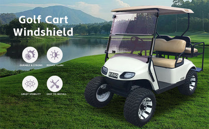 VPAHub EZGO 2014+ TXT Tinted Windshield