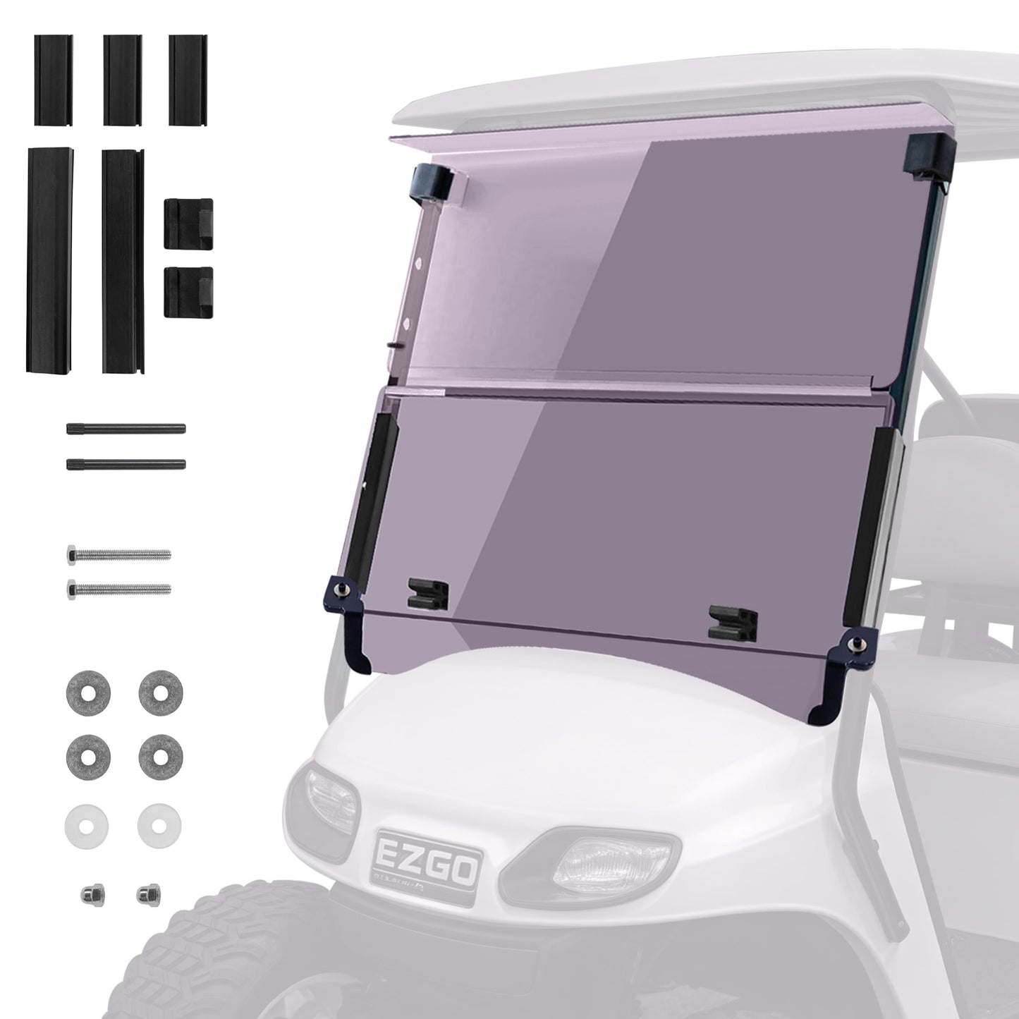 VPAHub EZGO 2014+ TXT Tinted Windshield