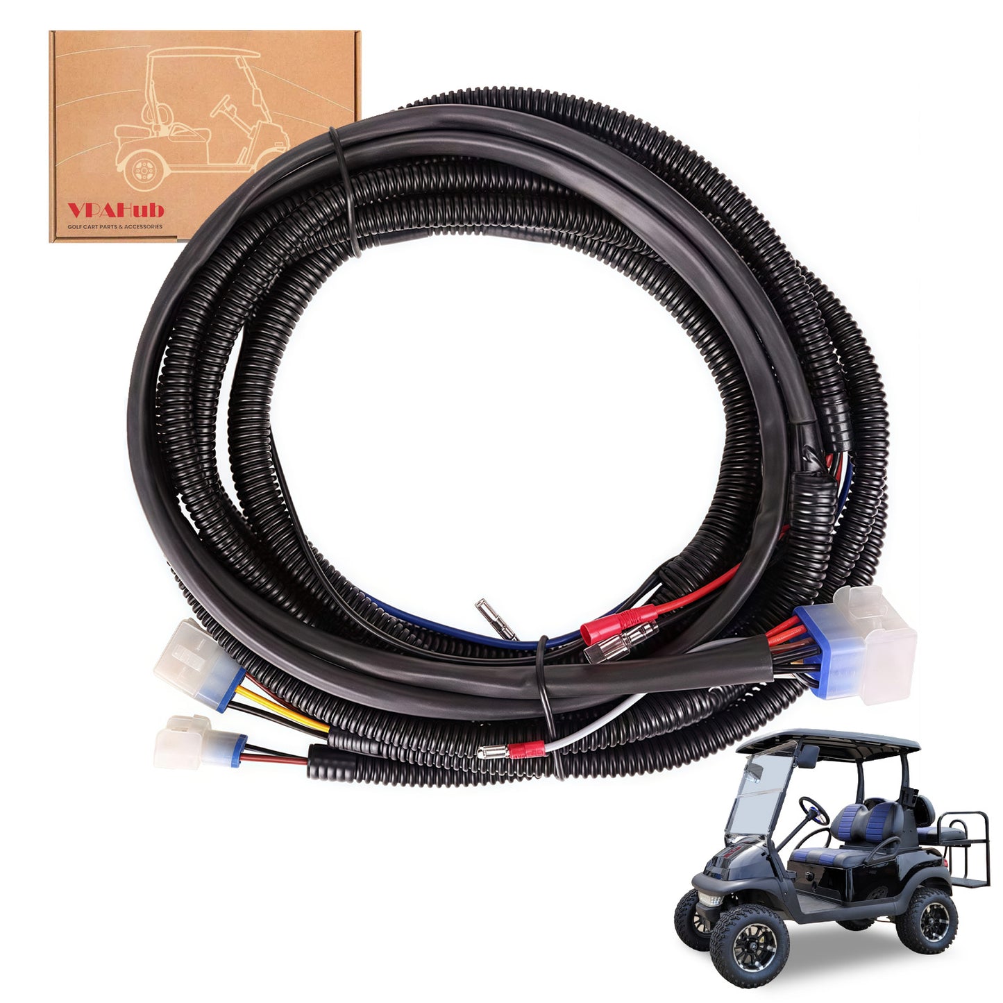 VPAHub Club Car Precedent Bucket Harness