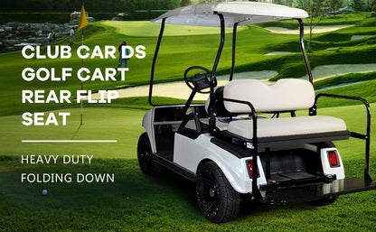 VPAHub Club Car DS NEW White Seat Kit