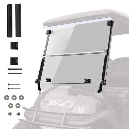 VPAHub Club Car Tempo/Precedent Clear Windshield