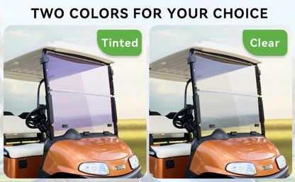 VPAHub EZGO RXV Clear Windshield