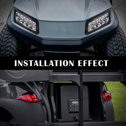 vpahub Club Car Tempo LED Deluxe Light Kit