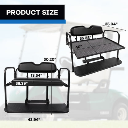 VPAHub YAMAHA DRIVE Black Seat Kit