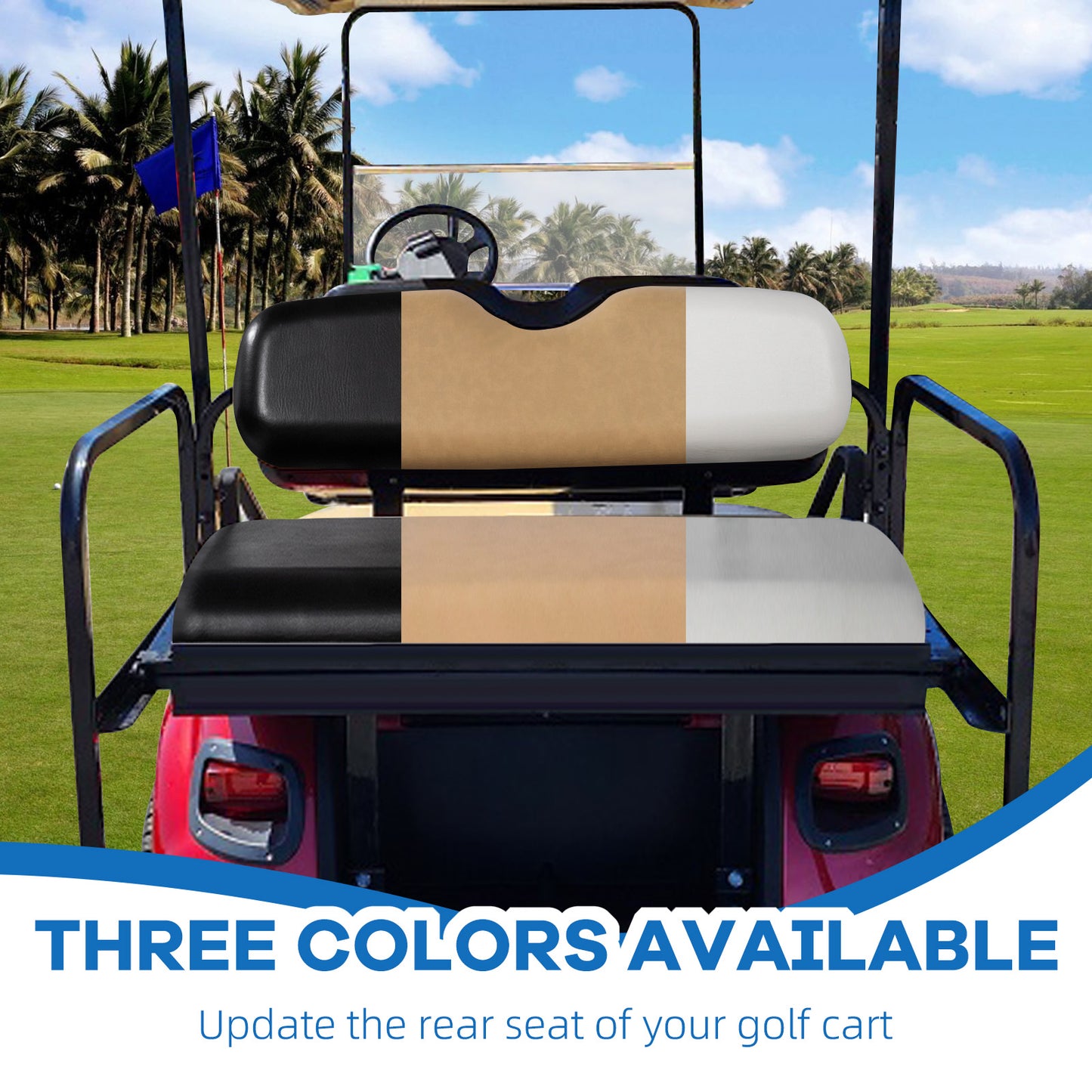 VPAHub EZGO TXT Tan Seat Kit