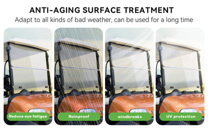 VPAHub EZGO RXV Clear Windshield