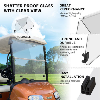 VPAHub EZGO RXV Clear Windshield