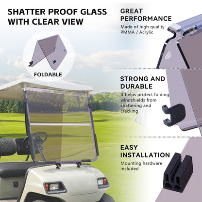VPAHub YAMAHA G22 Tinted Windshield