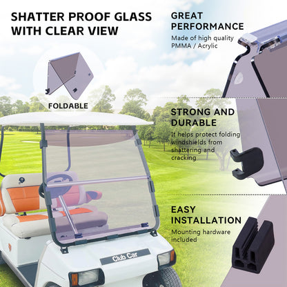 VPAHub Club Car DS NEW Tinted Windshield