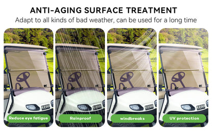 VPAHub EZGO 2014+ TXT Clear Windshield