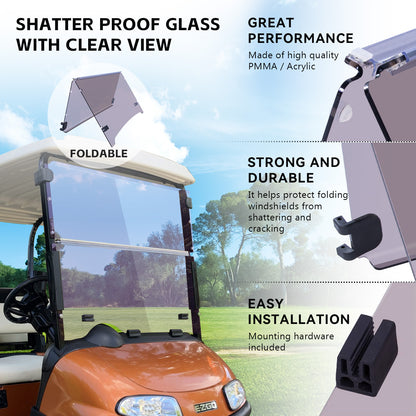 VPAHub EZGO RXV Tinted Windshield