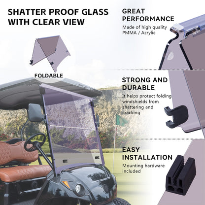 VPAHub YAMAHA Drive 2 Tinted Windshield