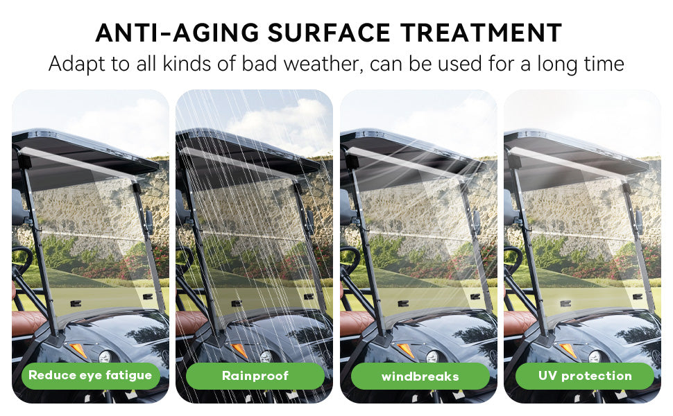 VPAHub YAMAHA Drive 2 Clear Windshield