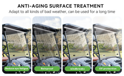 VPAHub YAMAHA Drive 2 Clear Windshield