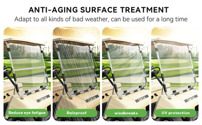 VPAHub Club Car DS OLD Clear Windshield