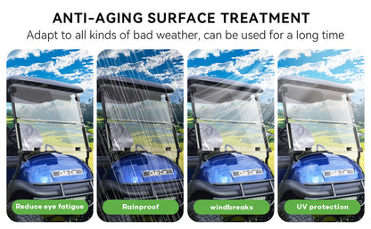 VPAHub Club Car Tempo/Precedent Clear Windshield