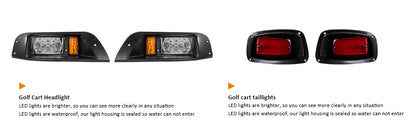 vpahub E-Z-GO  PRE 2013 TXT LED Basic light kit  with upgraded harness