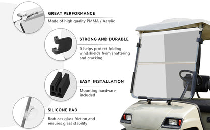 VPAHub YAMAHA G22 Clear Windshield