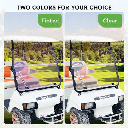 VPAHub Club Car DS NEW Tinted Windshield