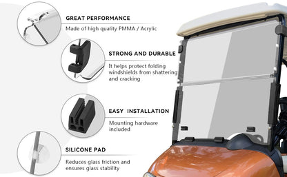 VPAHub EZGO RXV Clear Windshield