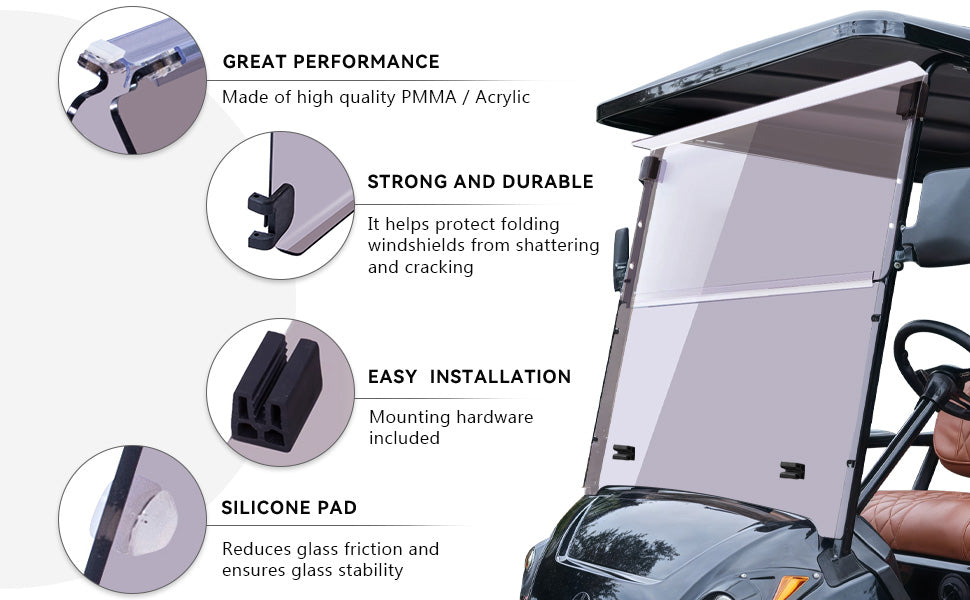 VPAHub YAMAHA Drive 2 Tinted Windshield