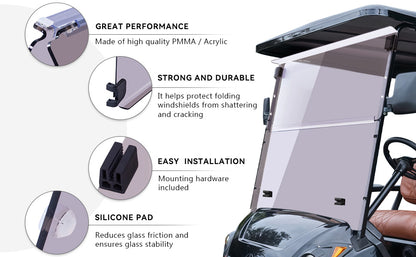 VPAHub YAMAHA Drive 2 Tinted Windshield