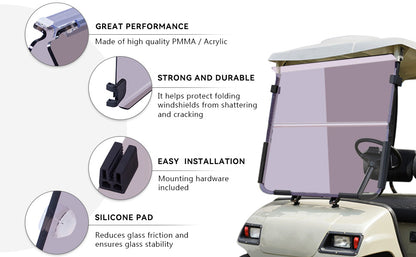 VPAHub YAMAHA G22 Tinted Windshield