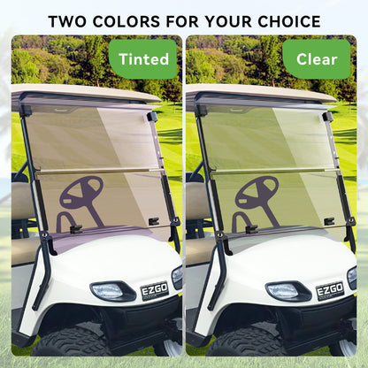 VPAHub EZGO 2014+ TXT Clear Windshield