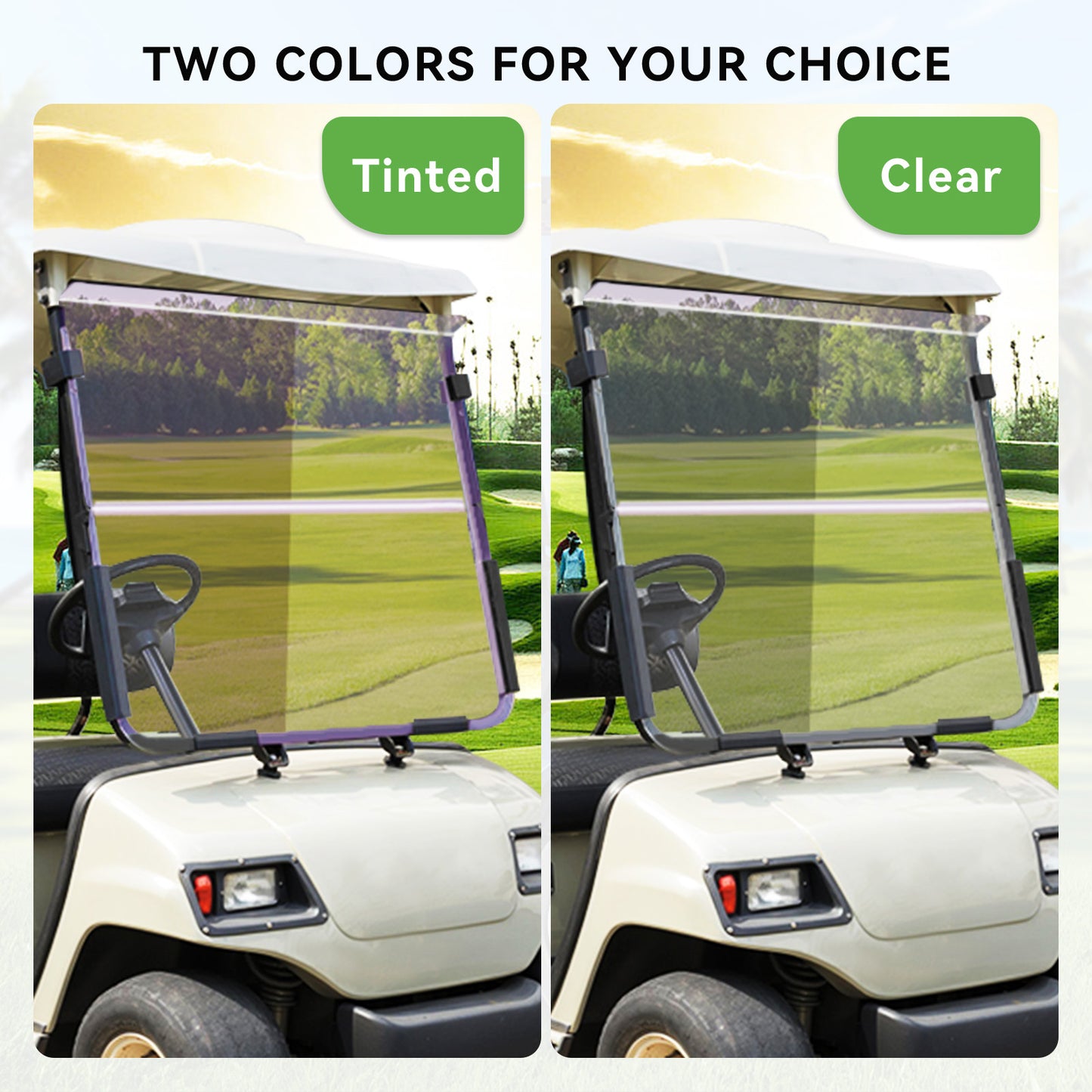 VPAHub YAMAHA G22 Tinted Windshield