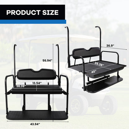 VPAHub YAMAHA G14-G22 Black Seat Kit