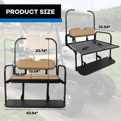 VPAHub EZGO TXT Tan Seat Kit