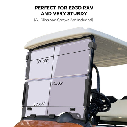 VPAHub EZGO RXV Tinted Windshield