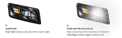 vpahub Club Car Tempo LED Deluxe Light Kit
