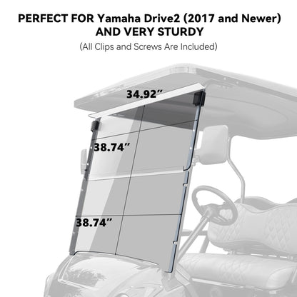 VPAHub YAMAHA Drive 2 Clear Windshield
