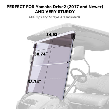 VPAHub YAMAHA Drive 2 Tinted Windshield