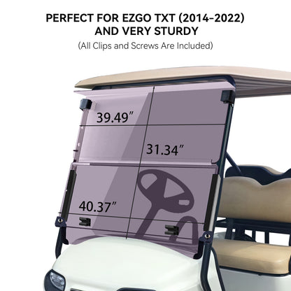 VPAHub EZGO 2014+ TXT Tinted Windshield