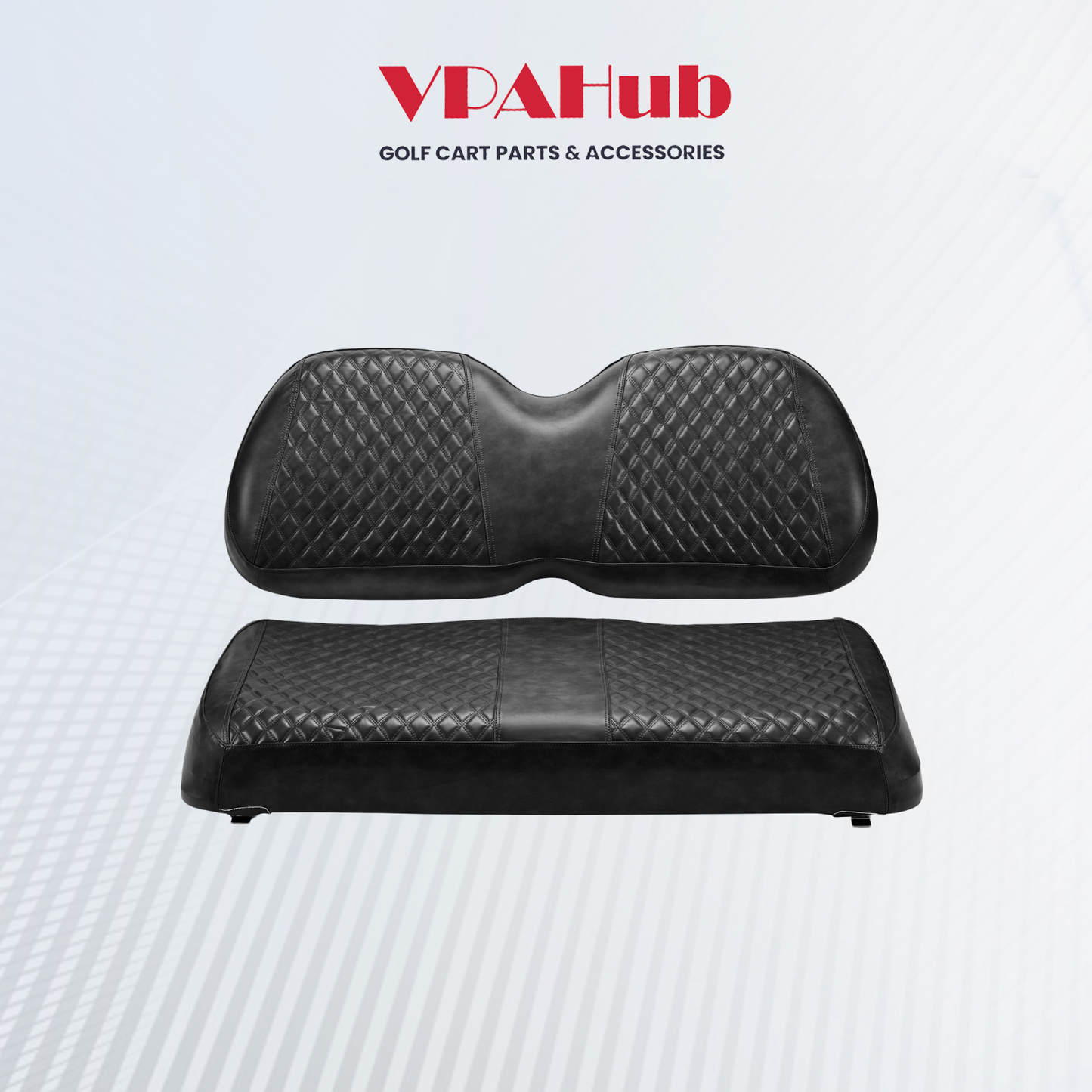VPAHub Club Car Tempo/Precedent Front Seat Cover