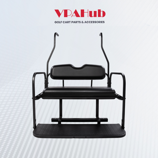 VPAHub Club Car DS NEW Black Seat Kit