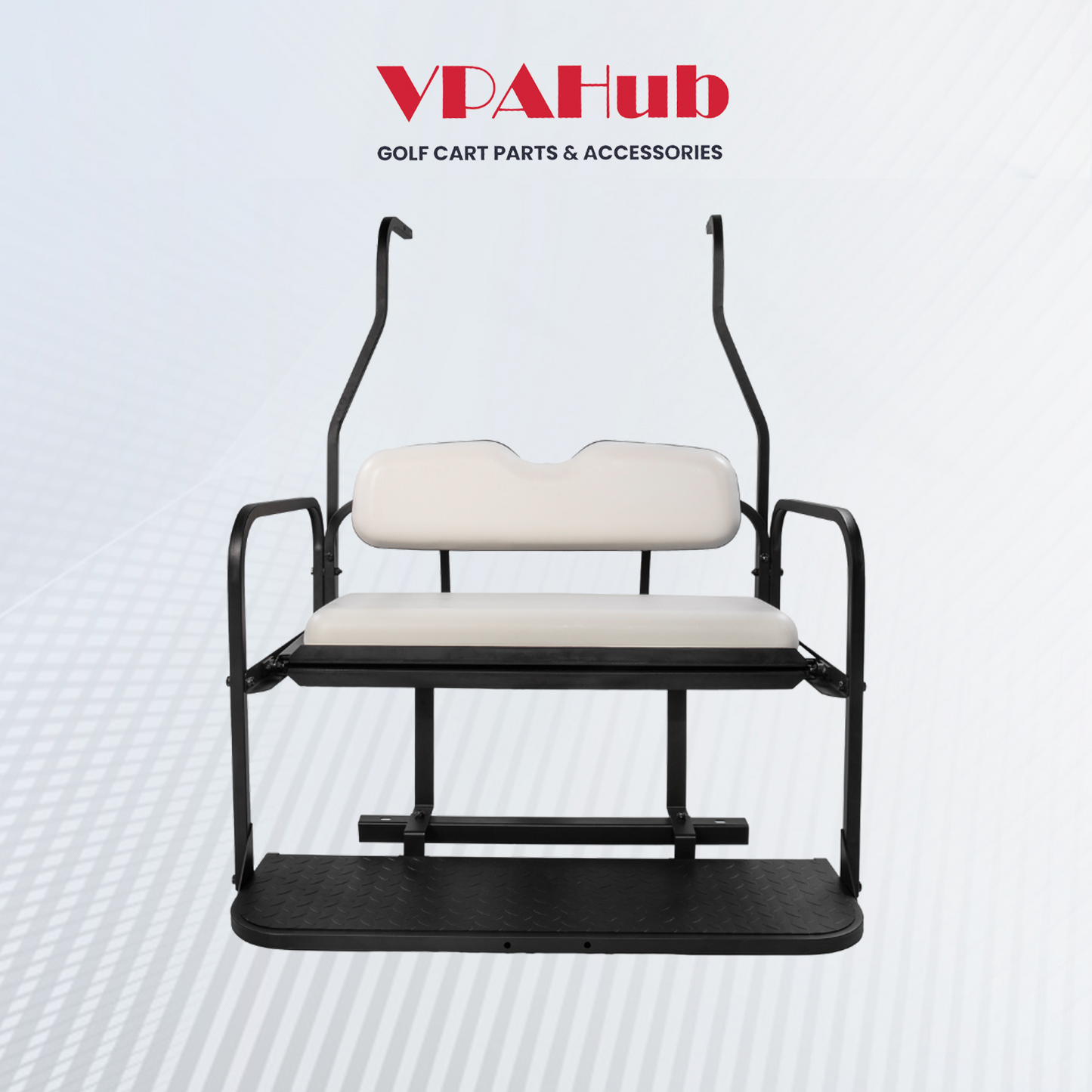 VPAHub Club Car DS NEW White Seat Kit