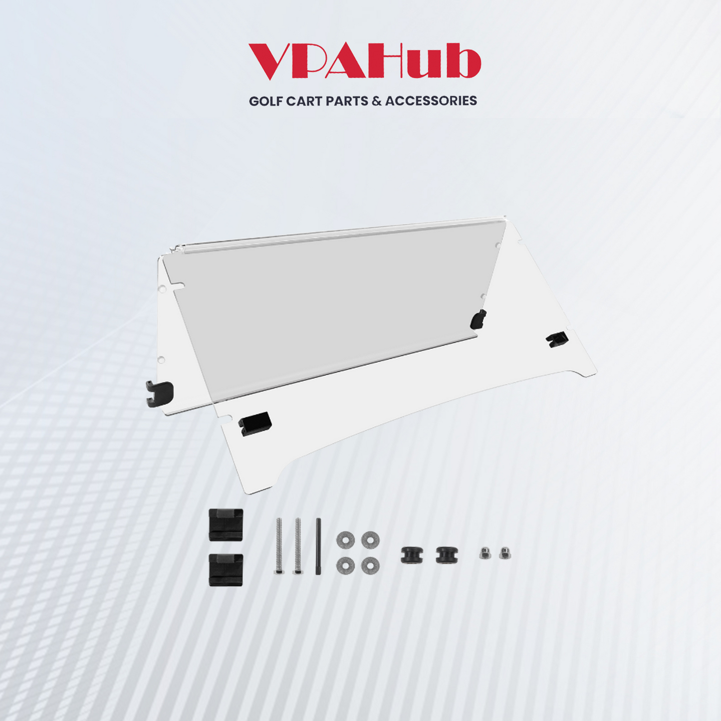 VPAHub YAMAHA Drive 2 Clear Windshield