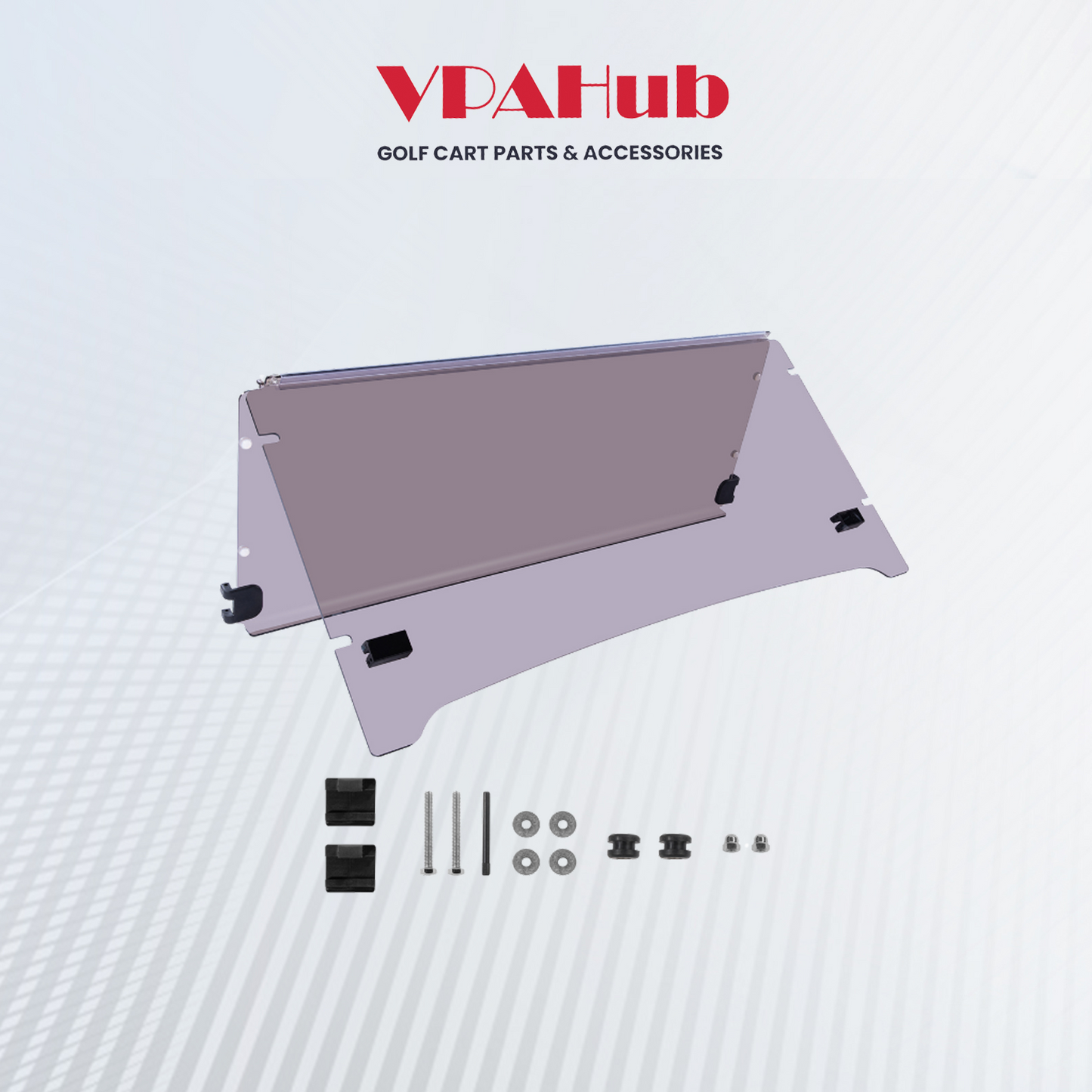 VPAHub YAMAHA Drive 2 Tinted Windshield