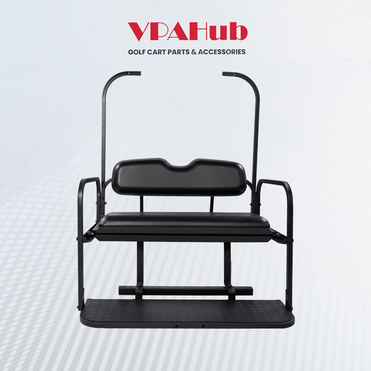 VPAHub Club Car DS OLD Black Seat Kit