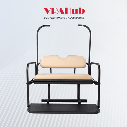VPAHub Club Car DS OLD & NEW Buff Seat Kit, Fit for 1982-2007 Models